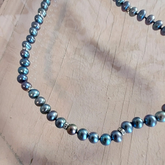 Tahitian Pearl Necklace - Picture 2 of 11
